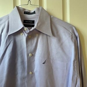 Nautica - Vintage Oxford - Light Purple - 16 32/33